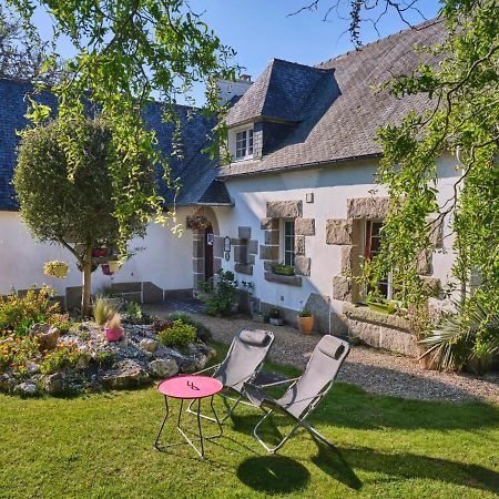 Les Roses Bed & Breakfast Santec Bagian luar foto