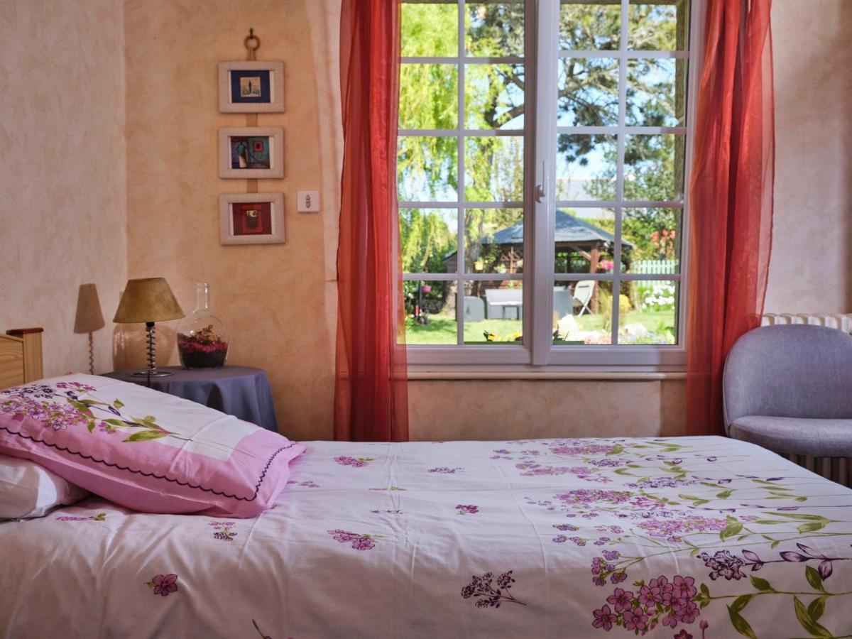 Les Roses Bed & Breakfast Santec Bagian luar foto