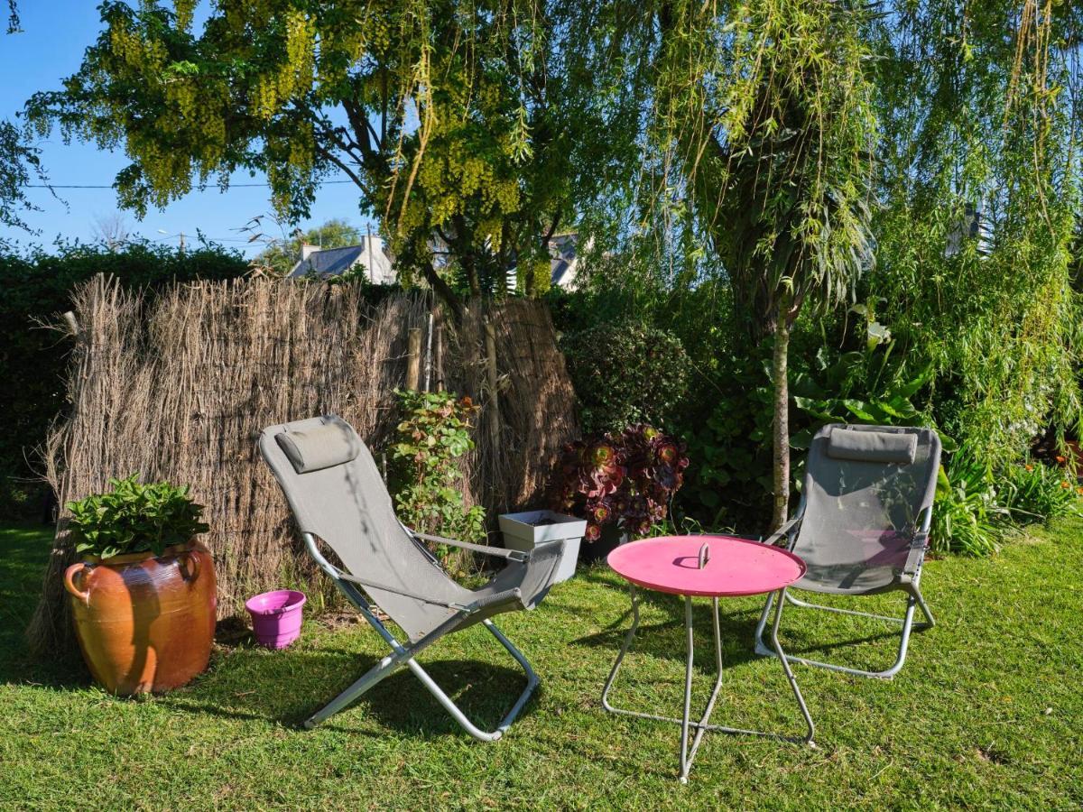 Les Roses Bed & Breakfast Santec Bagian luar foto